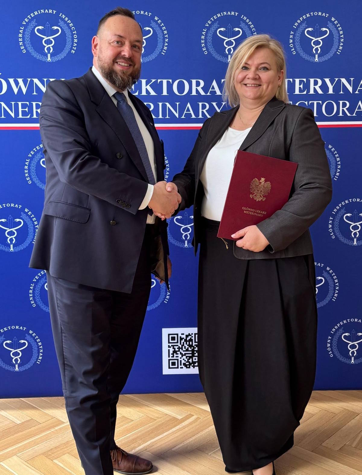 Małgorzata Zubkowicz nowym Dyrektorem Generalnym Głównego Inspektoratu Weterynarii Małgorzata Zubkowicz nowym Dyrektorem Generalnym Głównego Inspektoratu Weterynarii