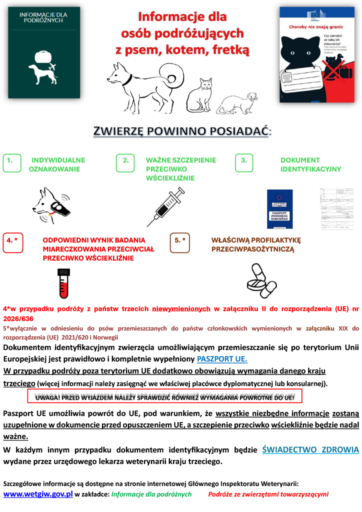Plakat informacyjny