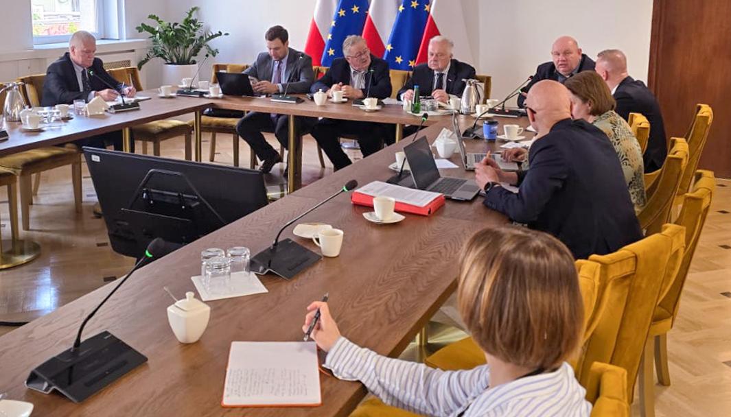 Pryszczyca - aktualizacja komunikatu MRiRW na 5 cz
