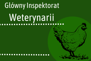 Komunikat Głównego Lekarza Weterynarii dotycząc