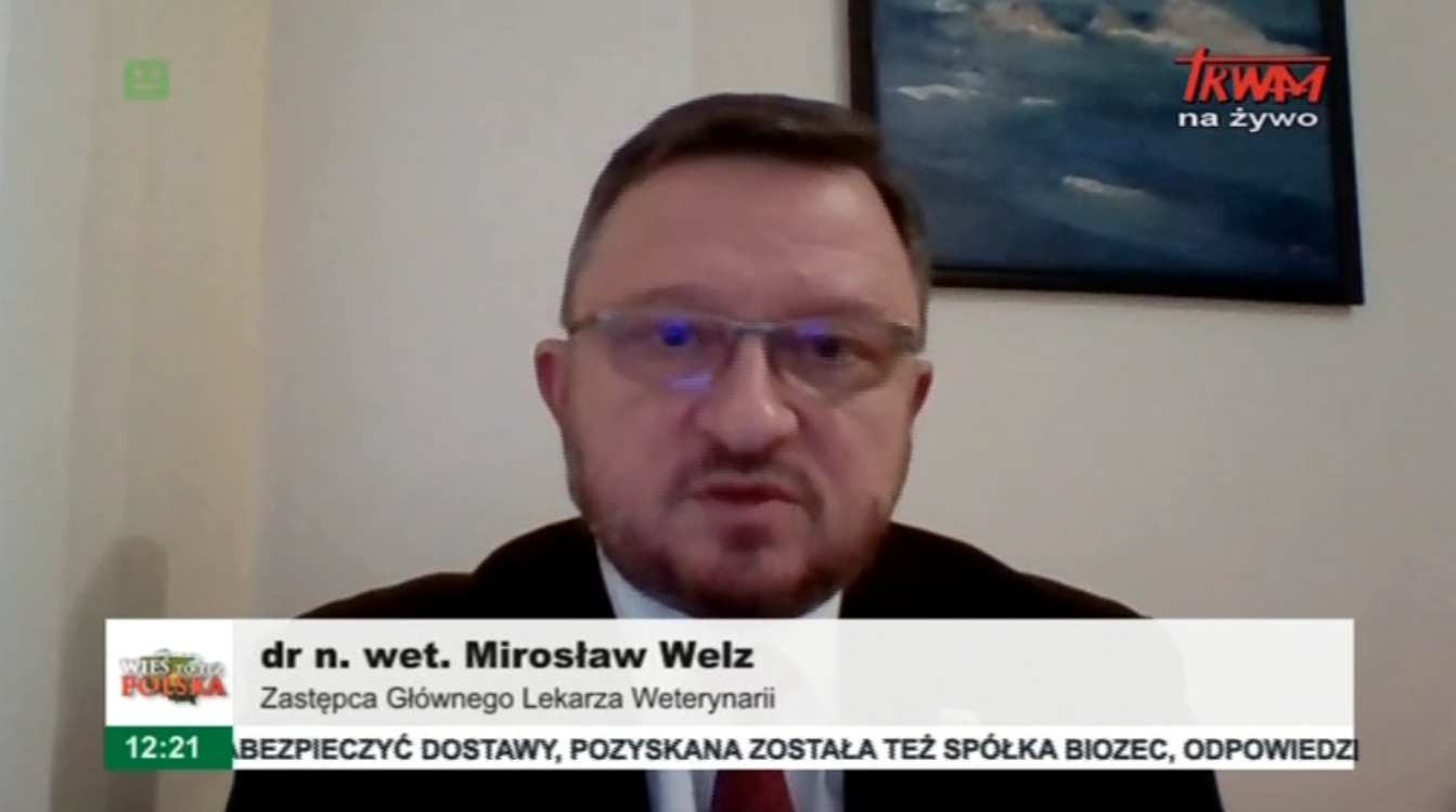 Mirosław Welz gościem TV Trwam