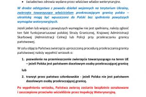 zdjęcie z informacjami w języku polskim