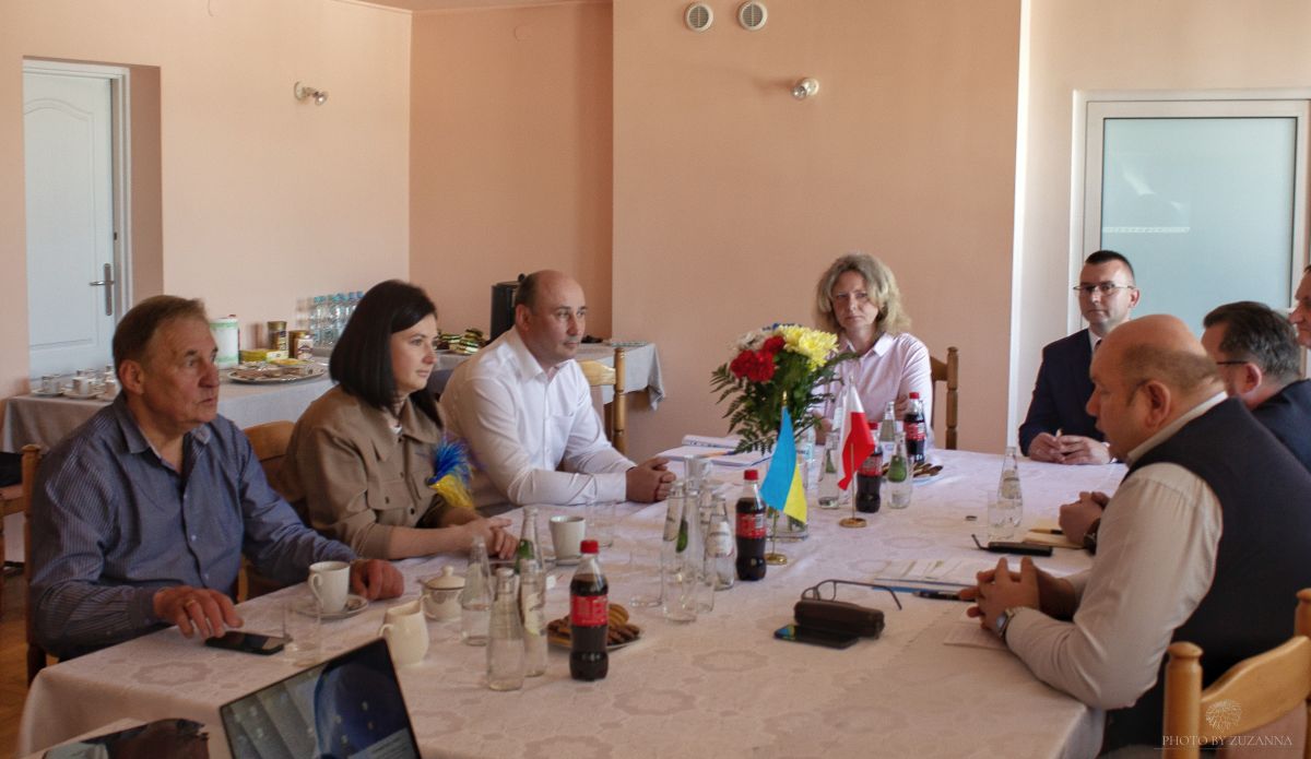 Spotkanie techniczne z delegacją ukraińską  