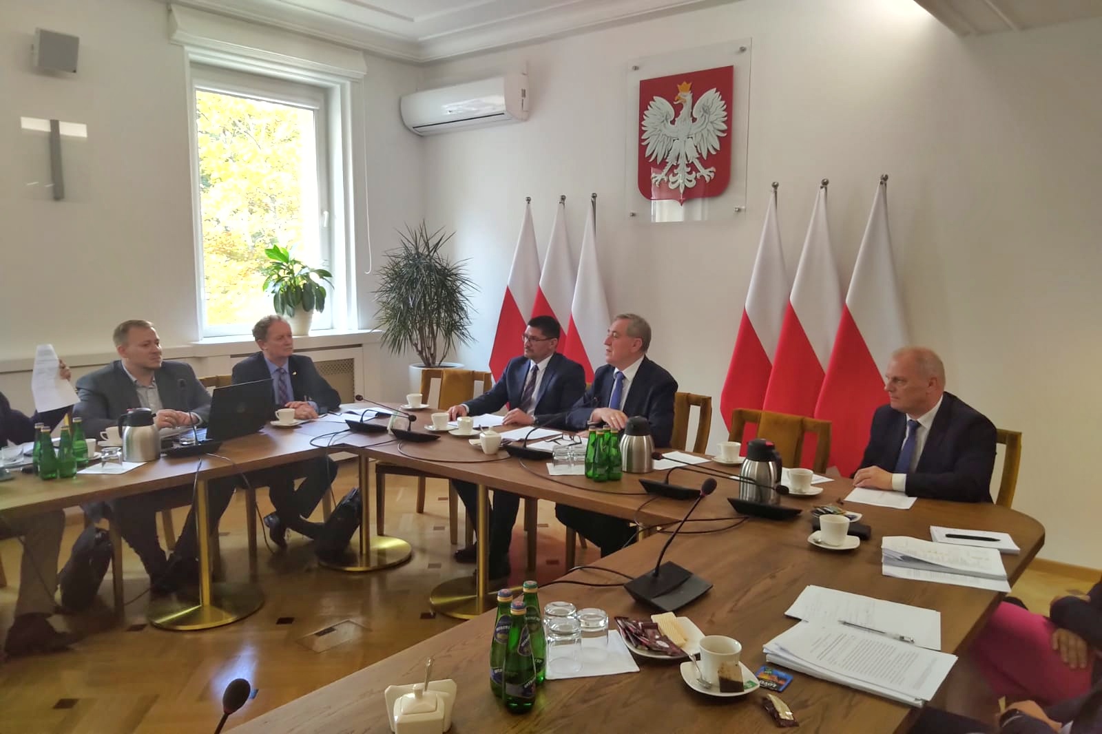 Spotkanie z przedstawicielami Porozumienia Warszaw