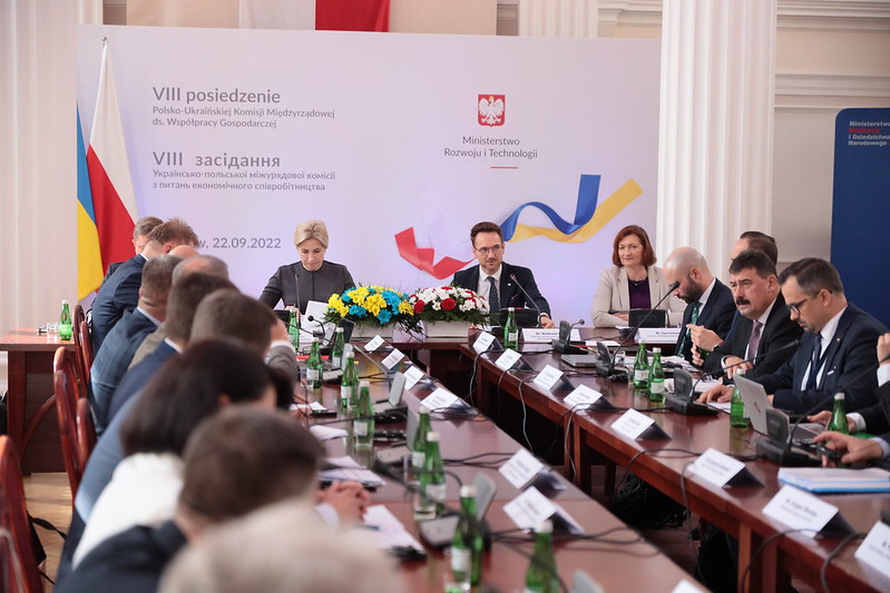 Posiedzenie Komisji Polsko-Ukraińskiej