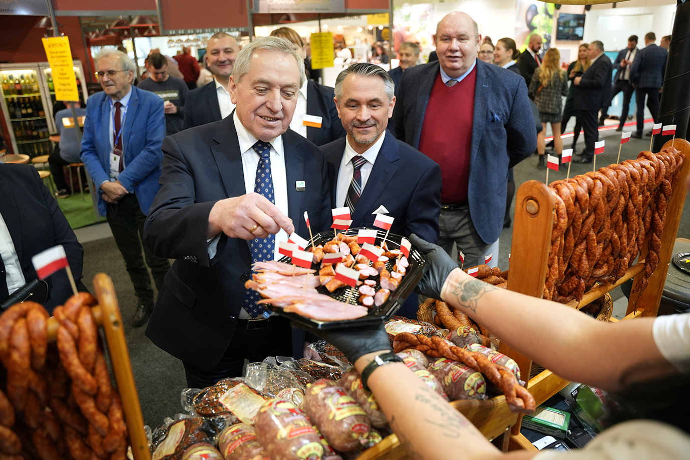 Zielony Tydzień w Berlinie z udziałem Krzysztofa Jażdżewskiego