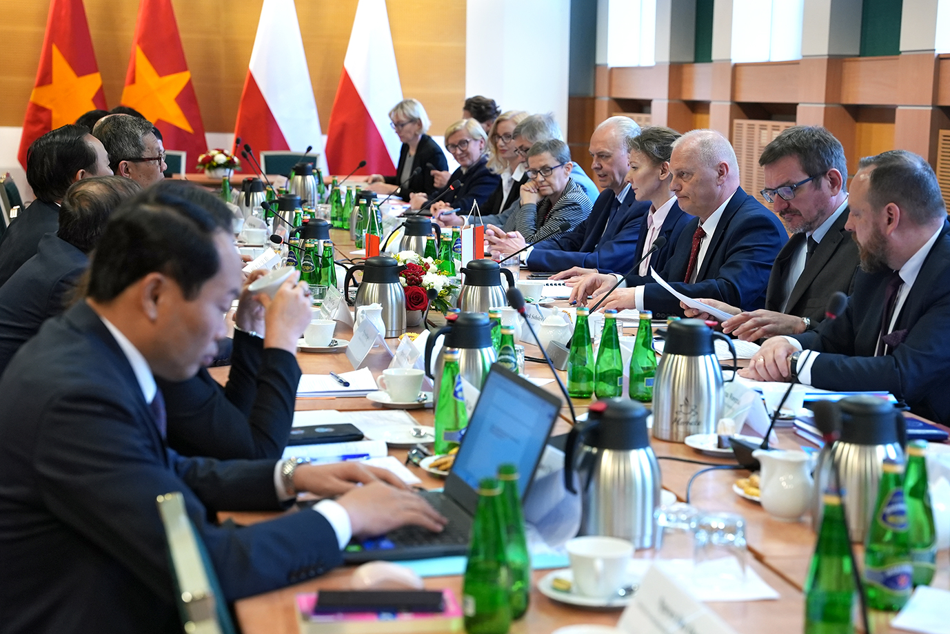 II posiedzenie polsko-wietnamskiej grupy roboczej ds. współpracy w dziedzinie rolnictwa