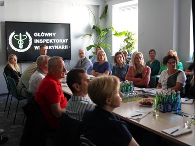 Narada Audytorów IW w siedzibie GIW