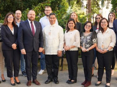 Audyt służb weterynaryjnych Filipin w Polsce