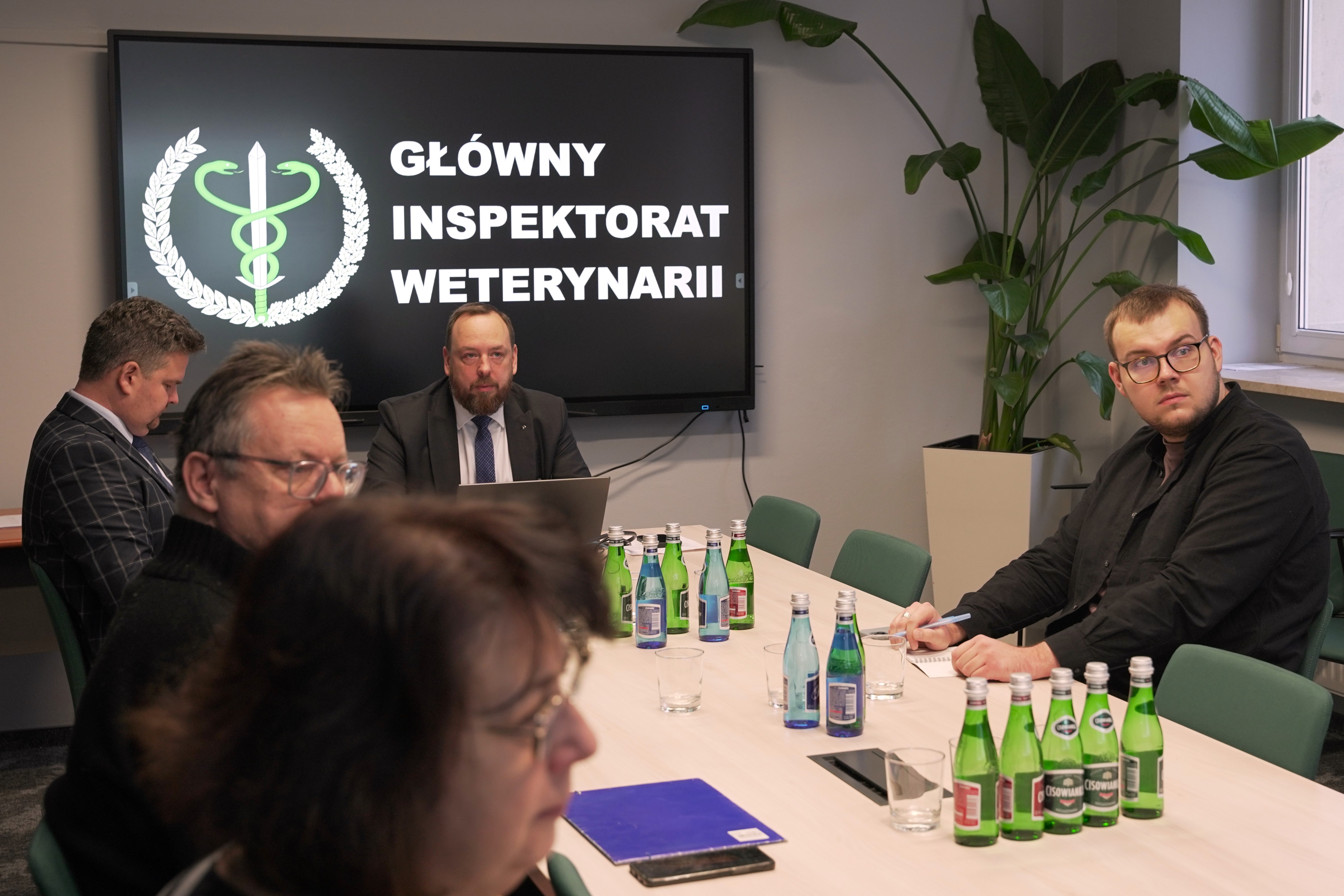 Szkolenie dla pracowników Inspekcji Weterynaryjne