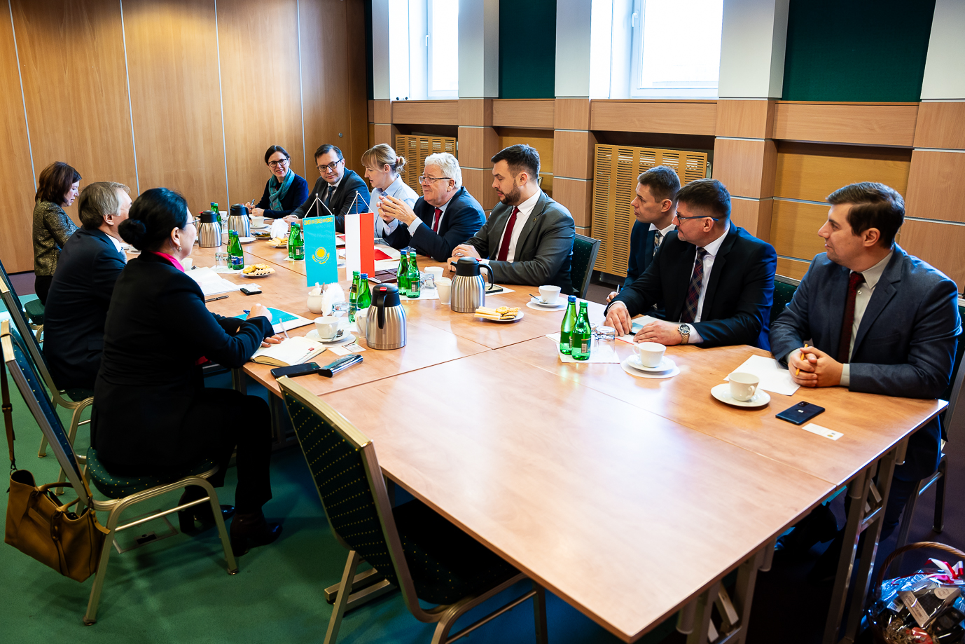 Spotkanie z ambasadorem Kazachstanu