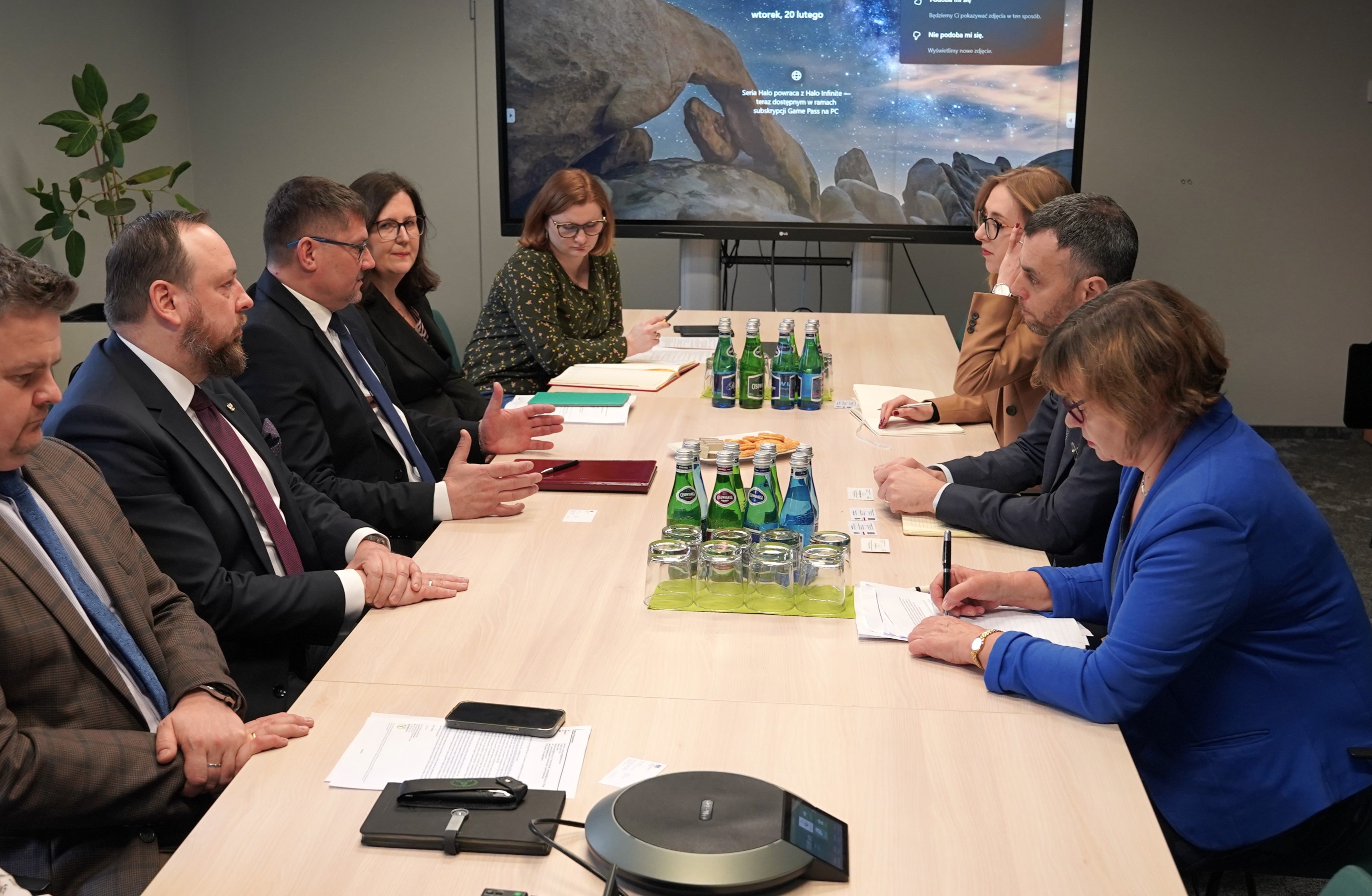 Wizyta przedstawicieli Ambasady Brytyjskiej w Gł�
