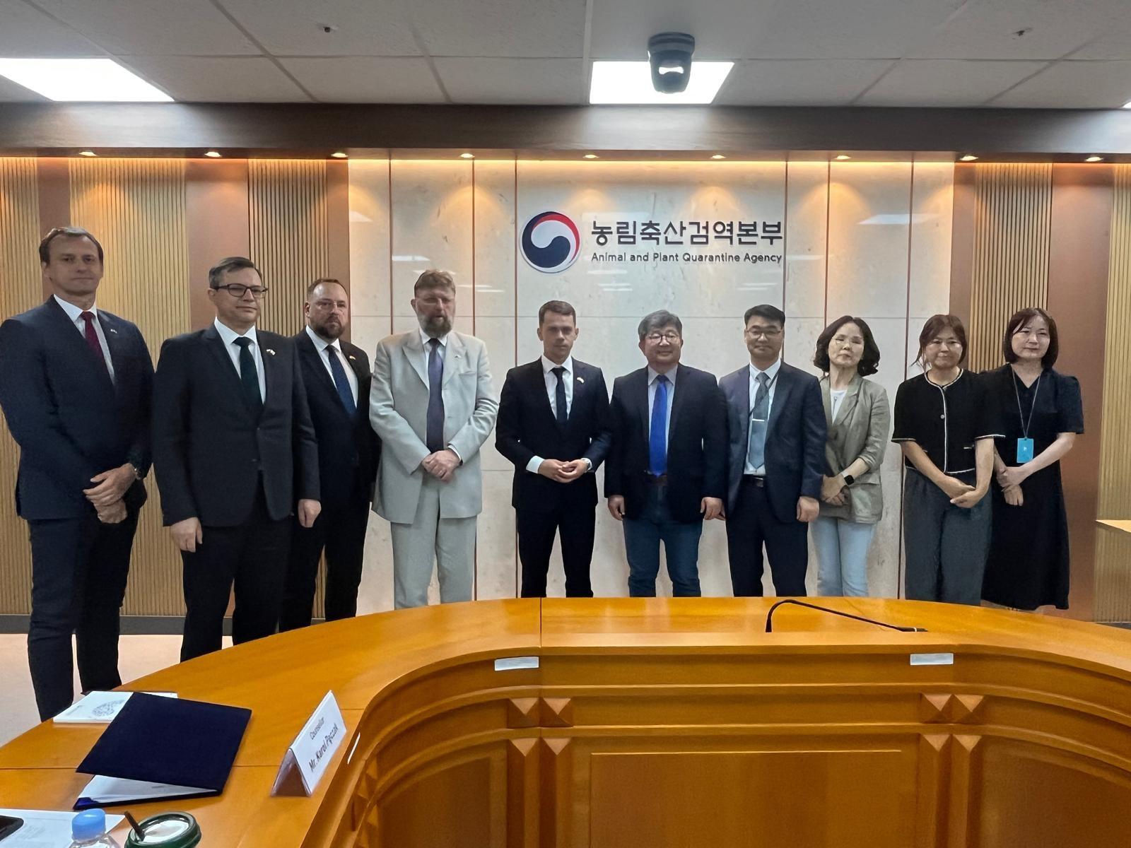 Polsko-koreańskie rozmowy w Republice Korei