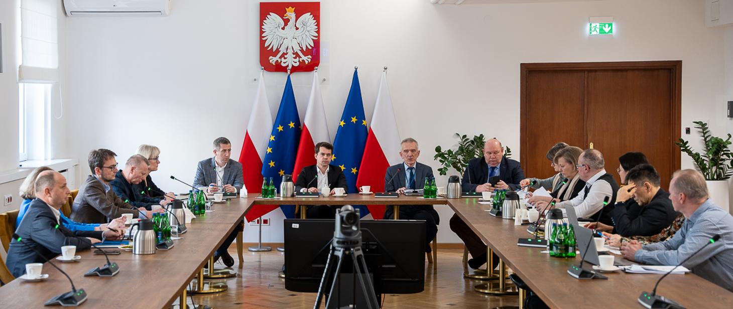 Spotkanie z przedstawicielami sektora produkcji trzody chlewnej.