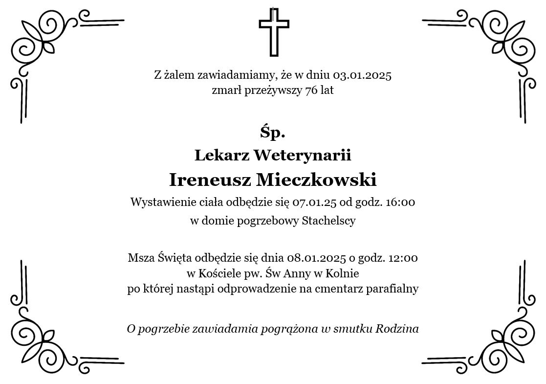 Klepsydra ostatnie pożegnanie Ireneusza Mieczkowskiego 