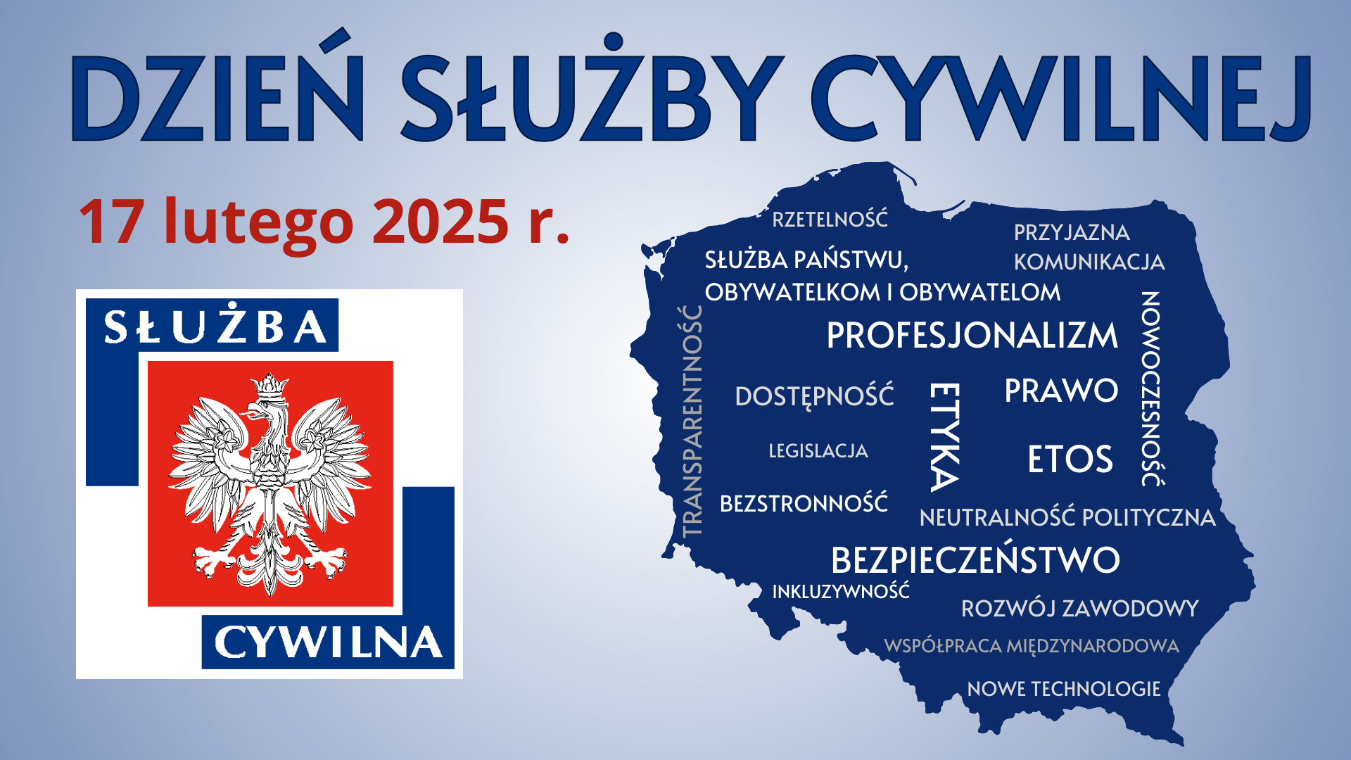 Grafika z okazji Dnia Służby Cywilnej