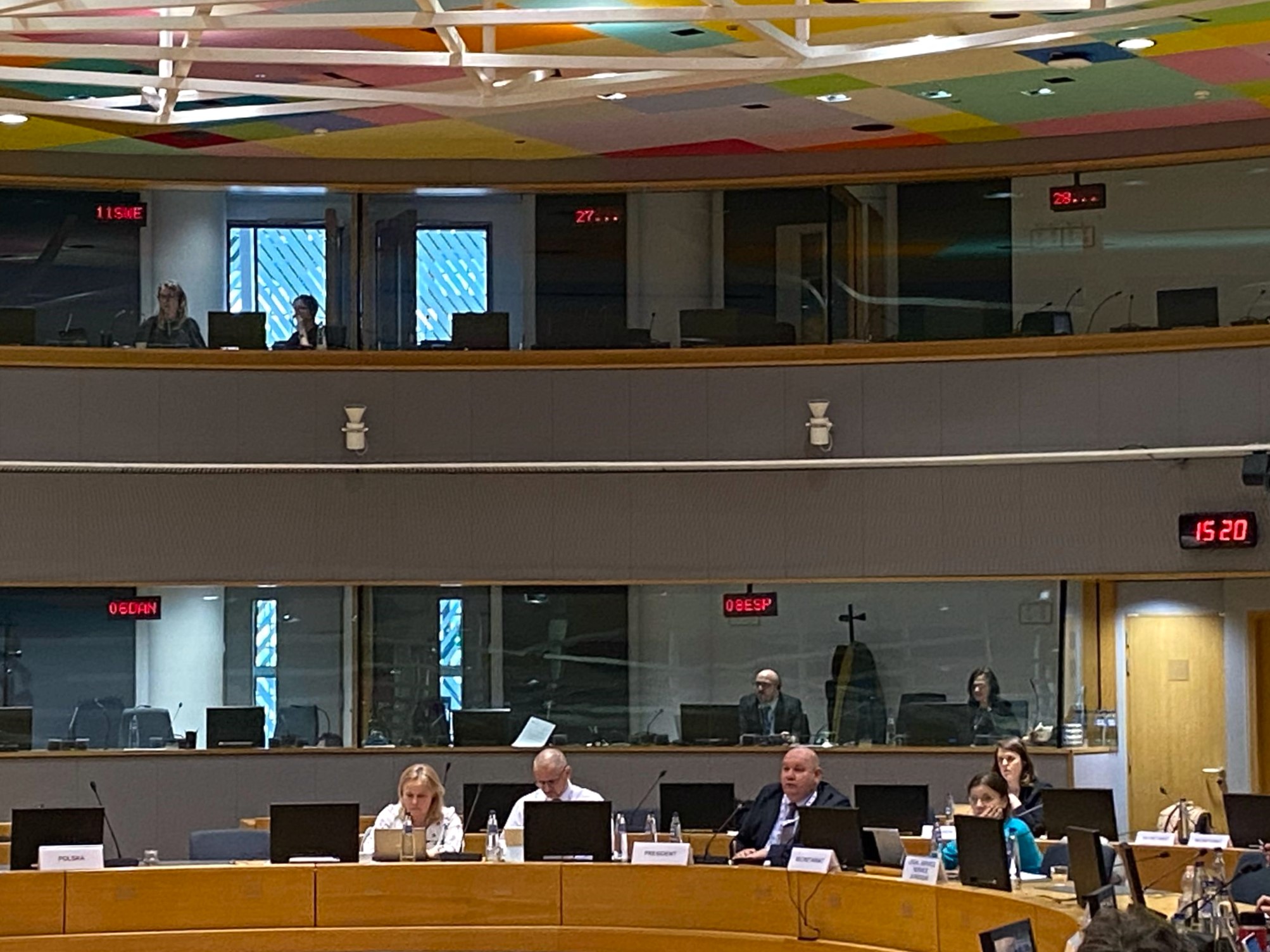 Posiedzenie Grupy Roboczej GLW UE pod przewodnictwem Polski