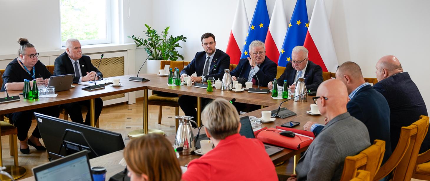 Pryszczyca - aktualizacja komunikatu MRiRW na 23 m
