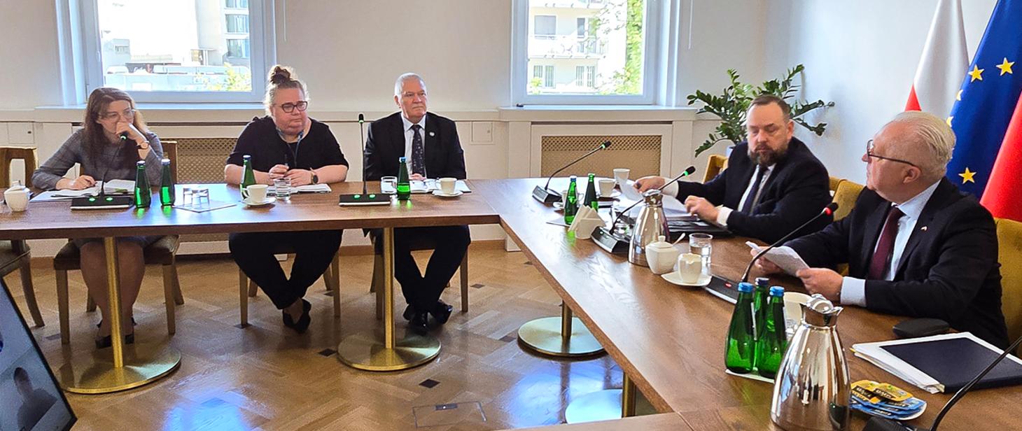 Pryszczyca - aktualizacja komunikatu MRiRW na 27 m