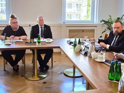 Pryszczyca - aktualizacja komunikatu MRiRW na 27 m