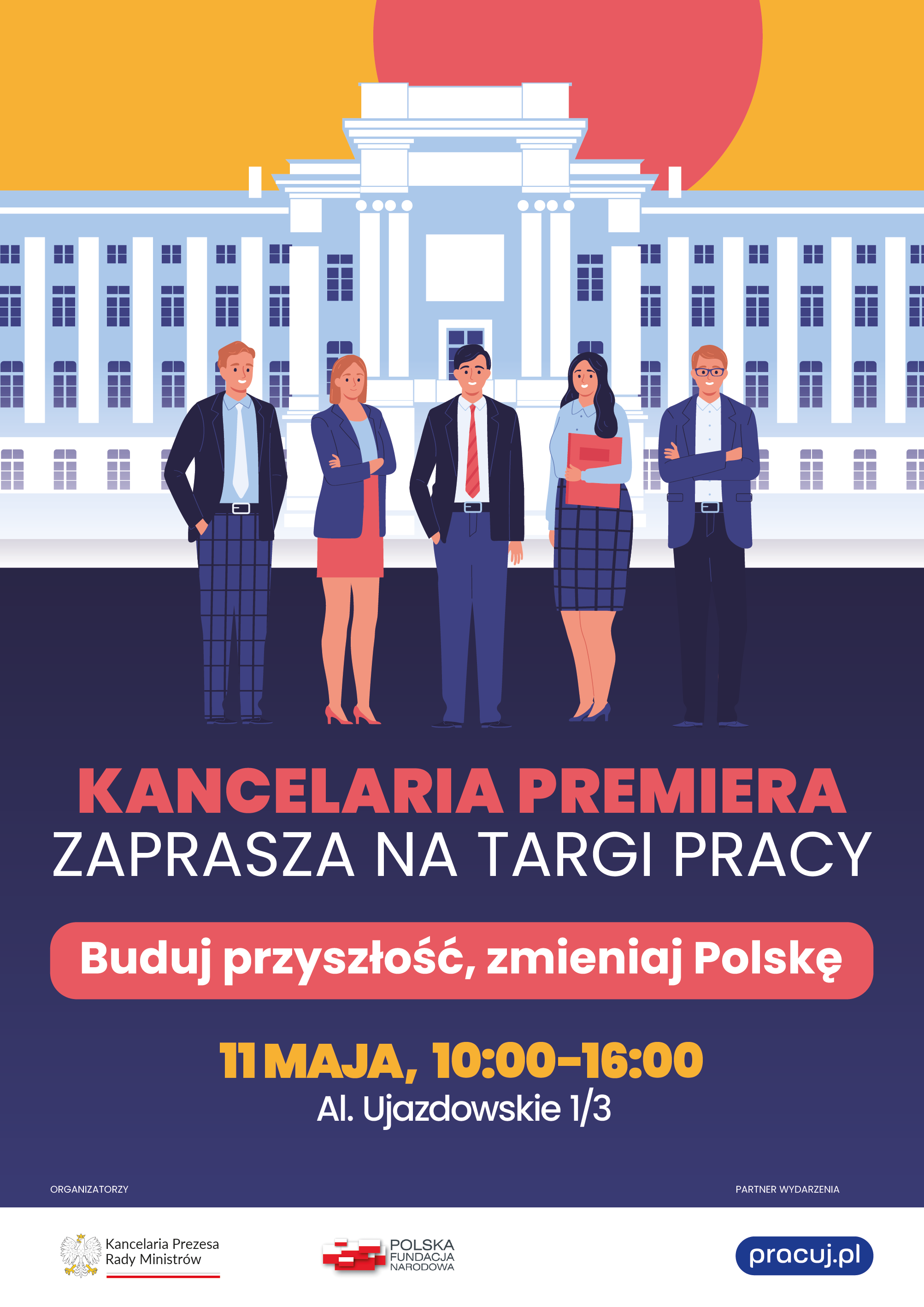 Zaproszenie na Targi Pracy 