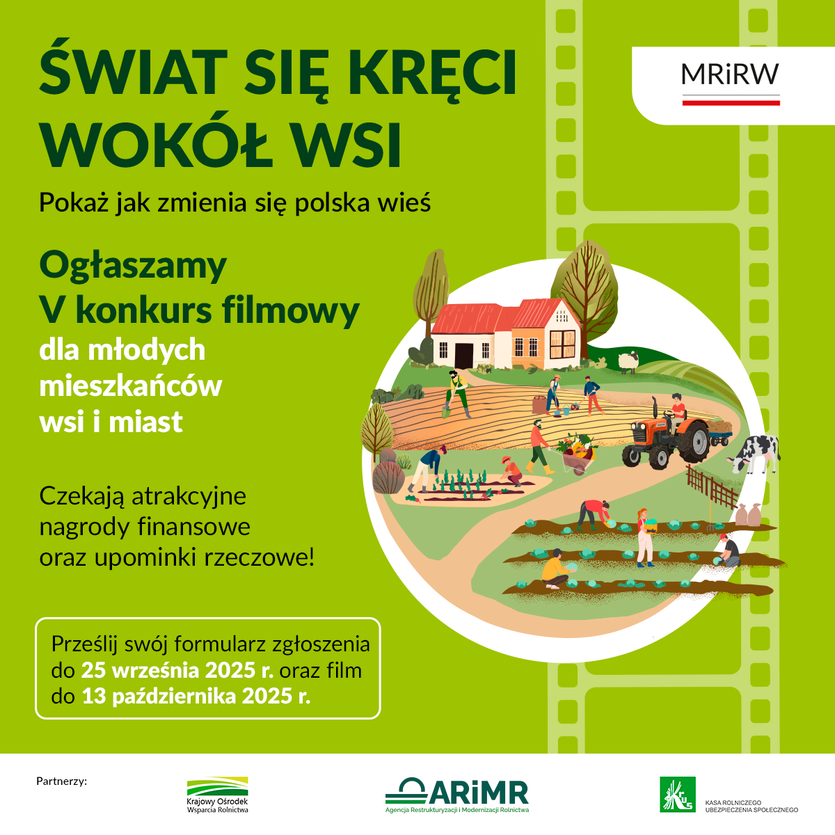 Weź udział w V ogólnopolskim konkursie filmowym