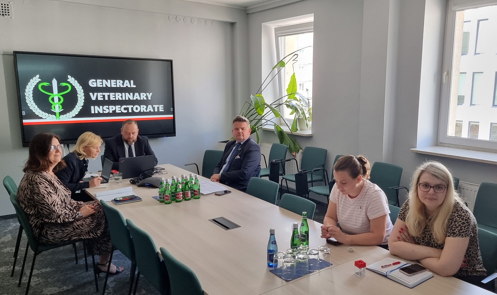 Wideokonferencja Zastępcy Głównego Lekarza Wete