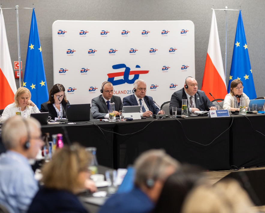 Posiedzenie Grupy Roboczej Głównych Lekarzy Wete