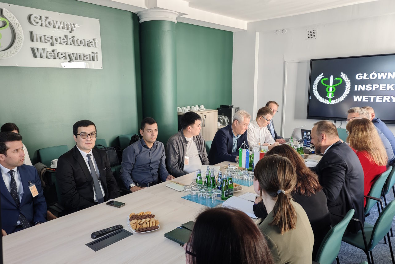 Inspektorzy z Uzbekistanu wizytują polskie zakła
