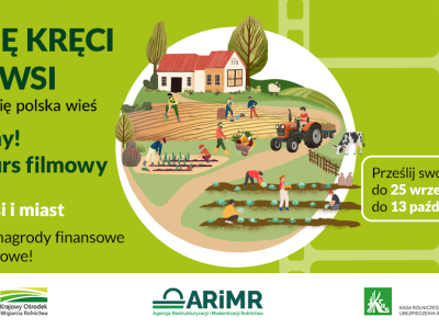 Plakat konkursowy MINROL