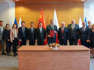 Podpisanie polsko-chińskiego porozumienia ws. regionalizacji dot. chorób drobiu w eksporcie do Chin