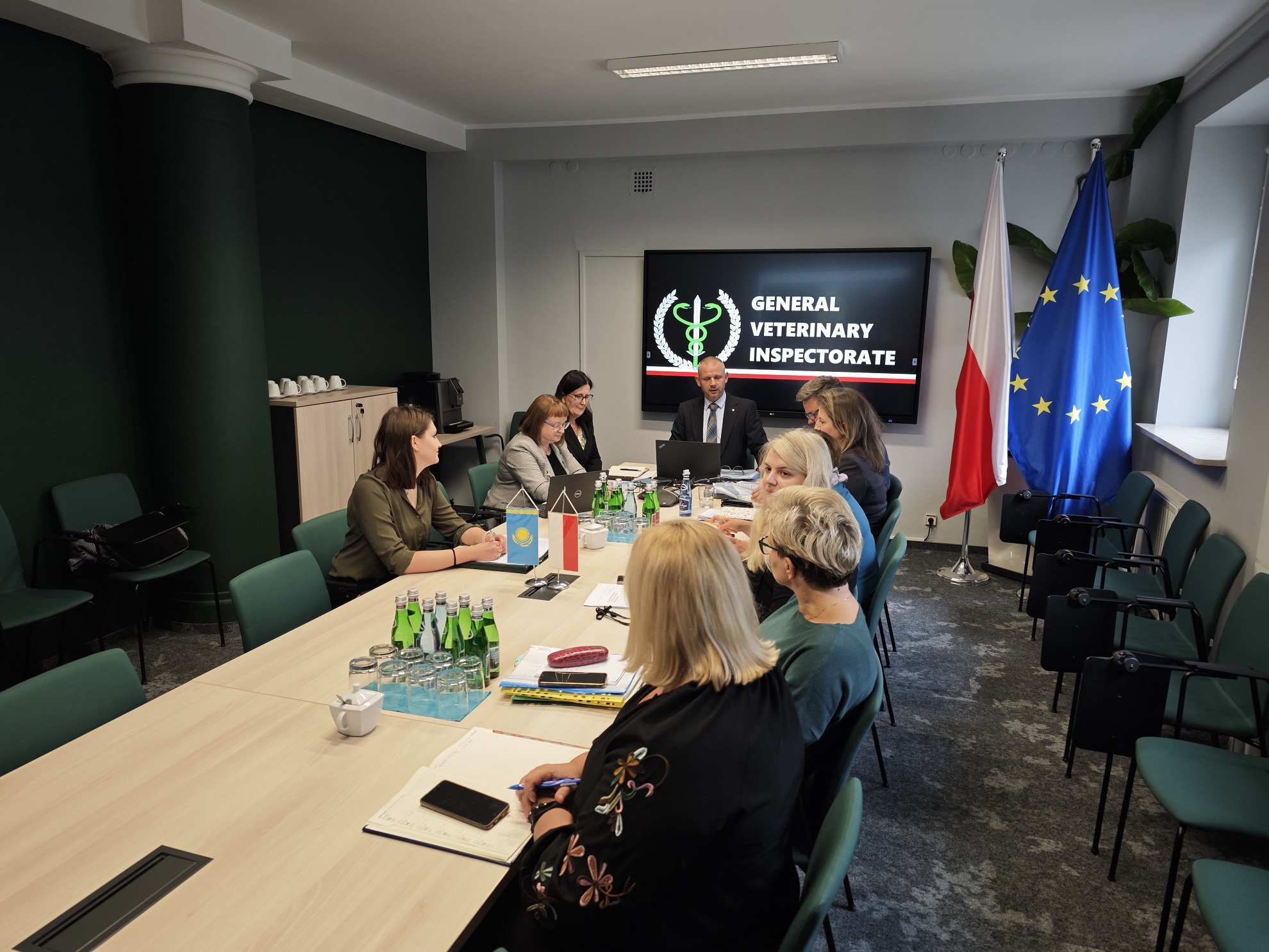 Wideokonferencja ze służbą weterynaryjną Repub
