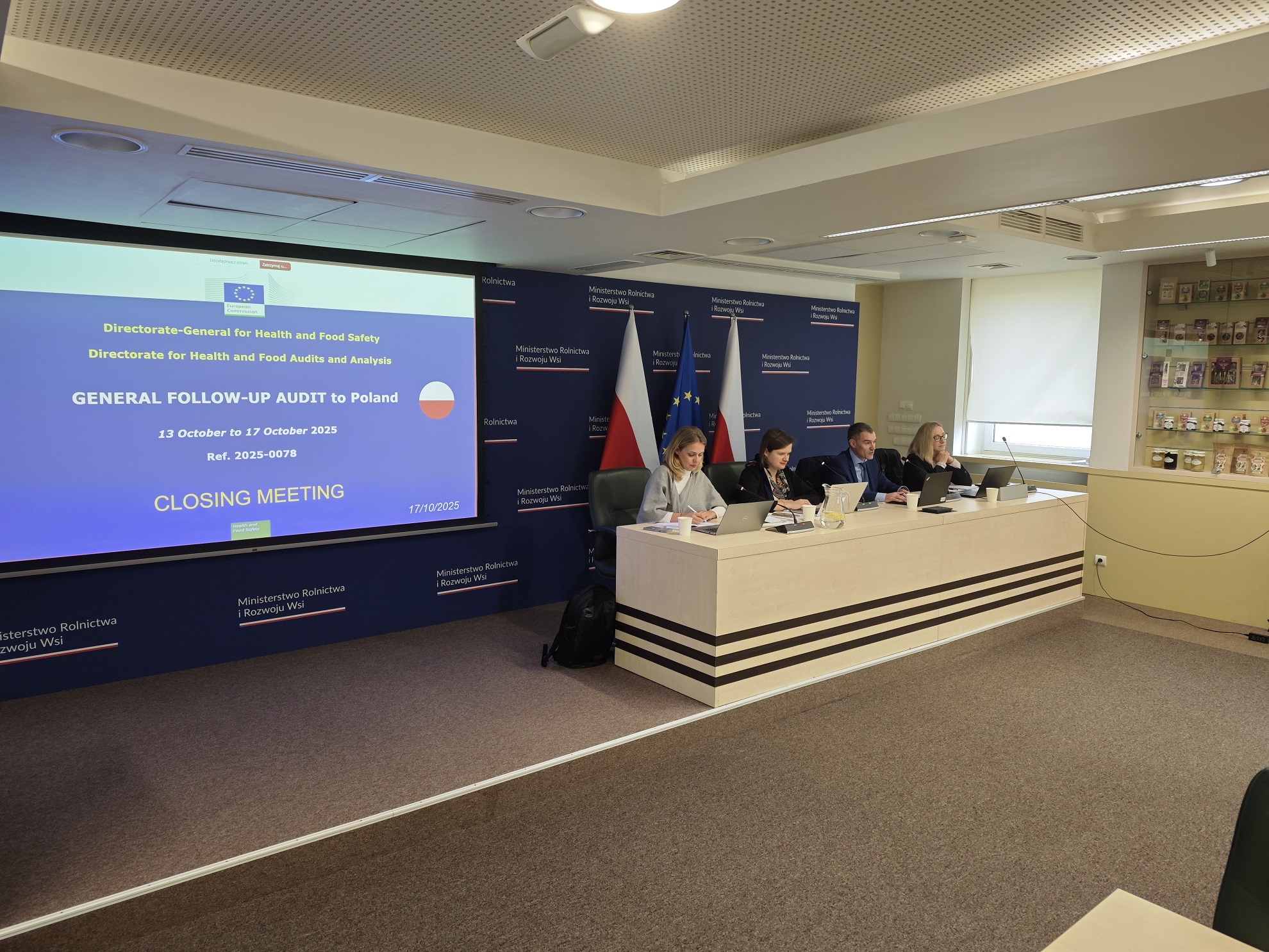 Audyt Komisji Europejskiej General Follow Up Audit