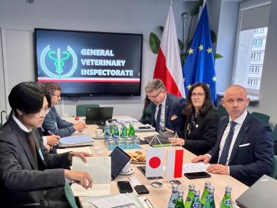 Kontrola japońska w podmiotach sektora mięsnego 