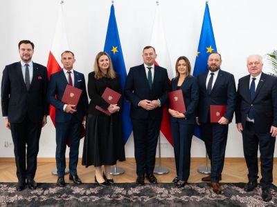 Wręczenie powołań przez Ministra Stefana Krajewskiego (fot. MRiRW)