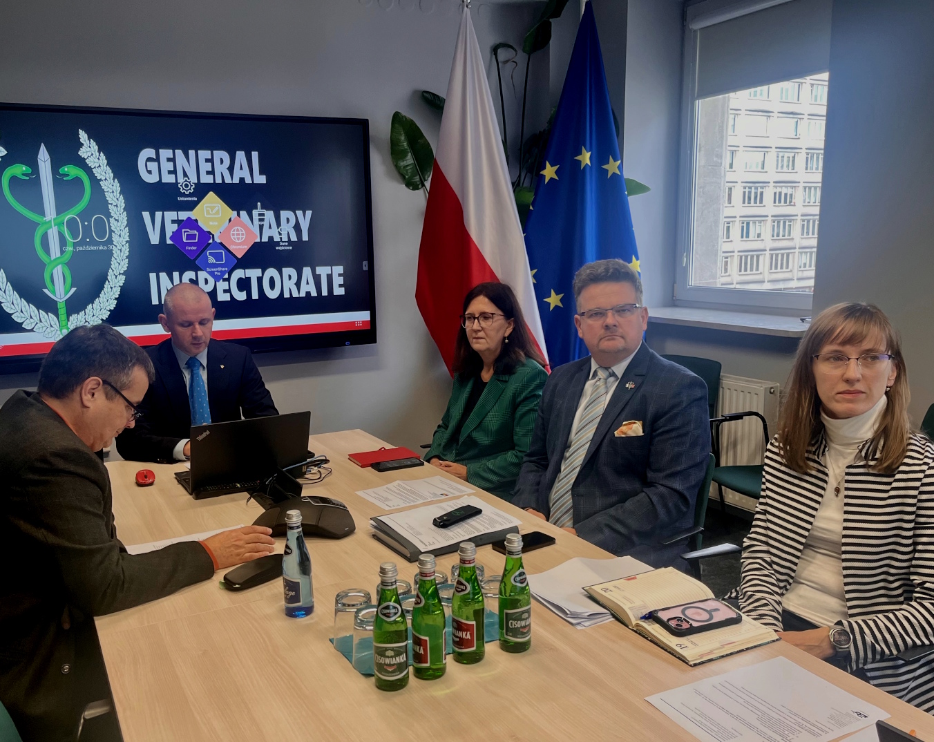 Audyt online władz chińskich w polskim zakładzi