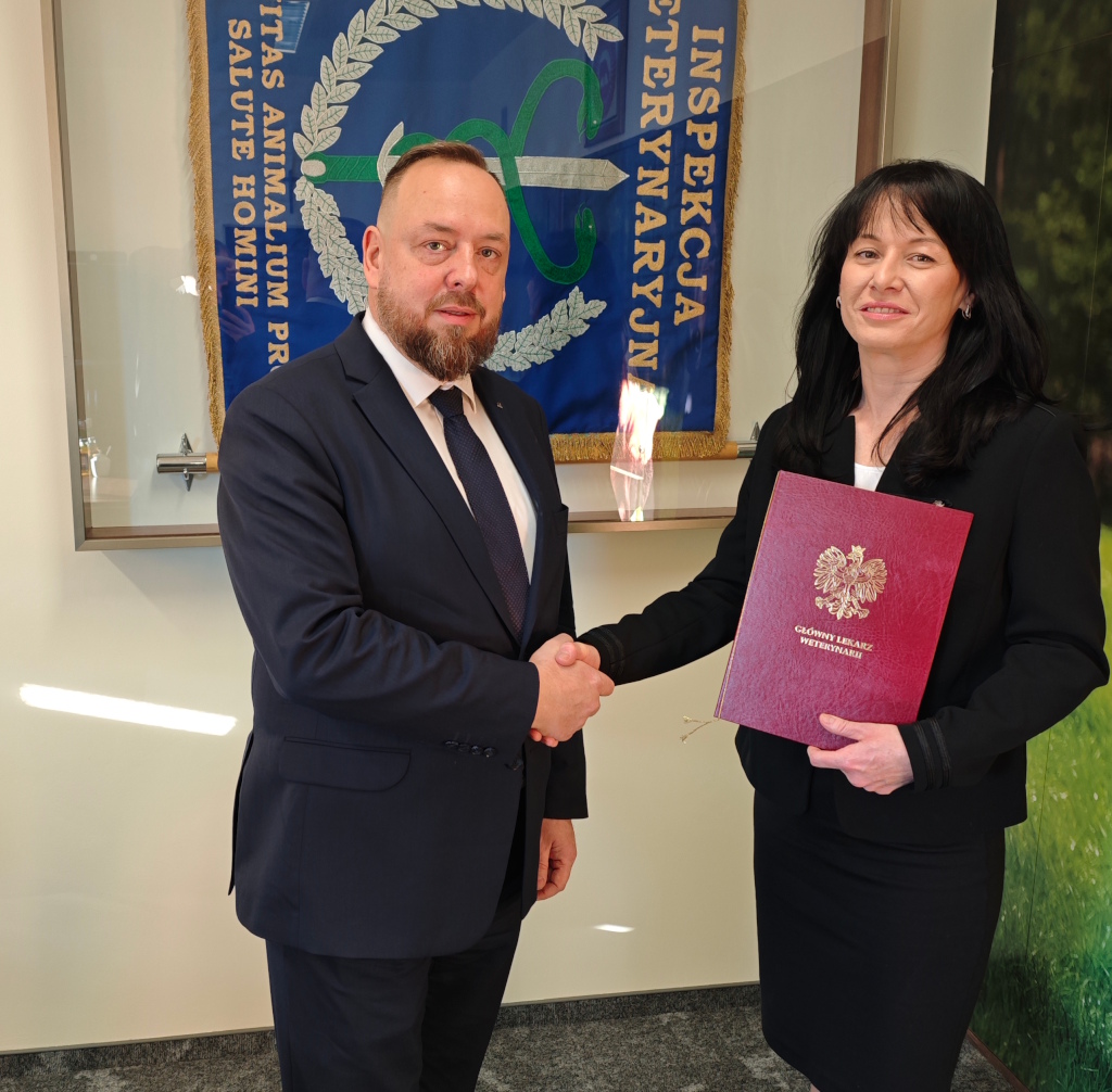 Powołanie dr n. wet. Moniki Michałowskiej na sta