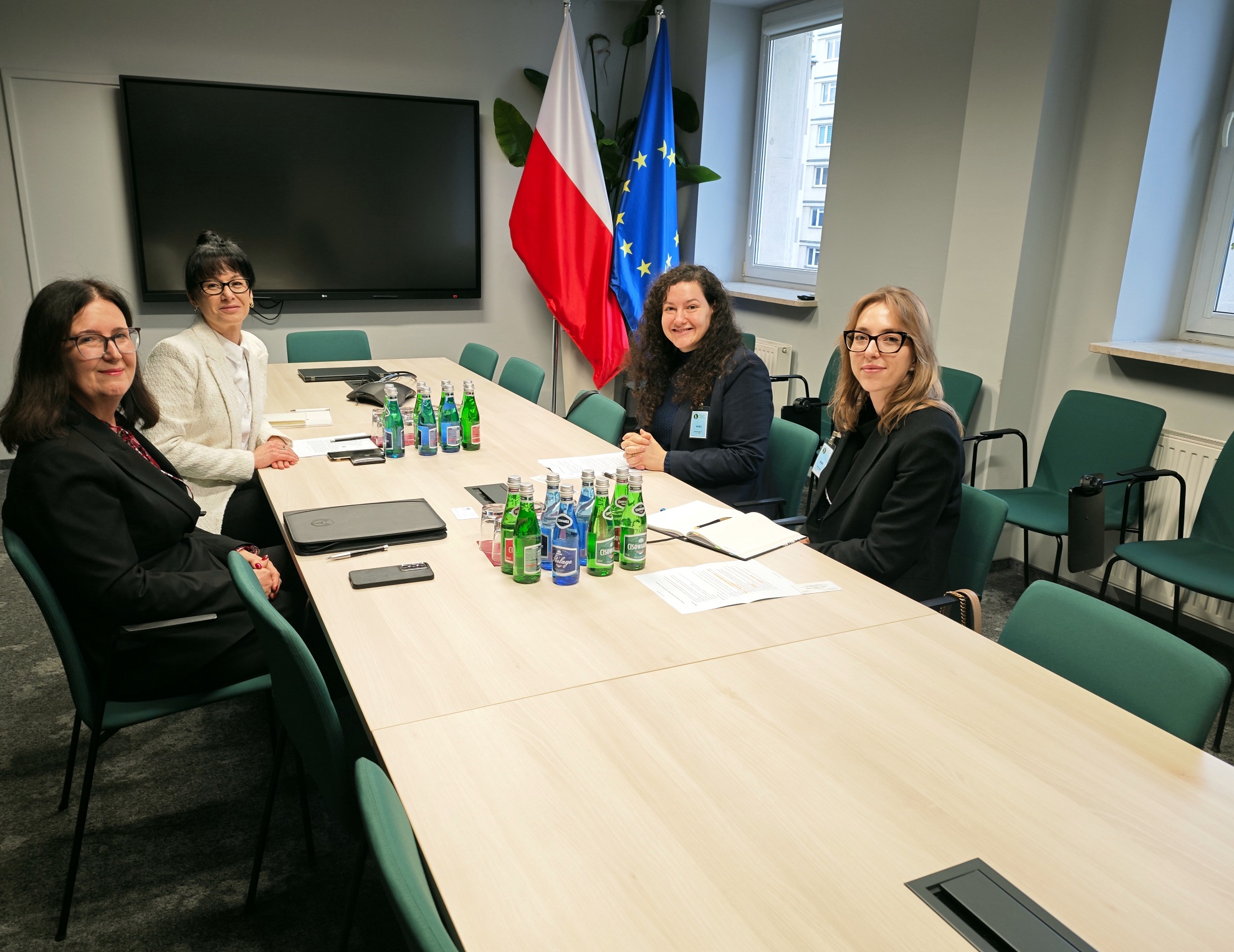 Wizyta przedstawicieli Ambasady Brytyjskiej w Gł�