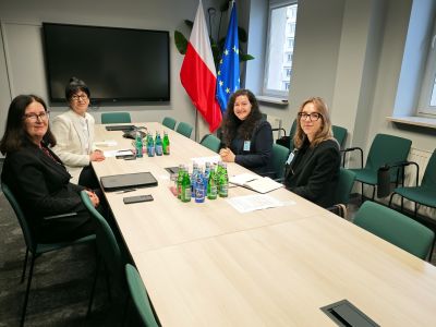 Wizyta przedstawicieli Ambasady Brytyjskiej w Gł�