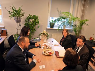 Spotkanie Głównego Lekarza Weterynarii z radcą 