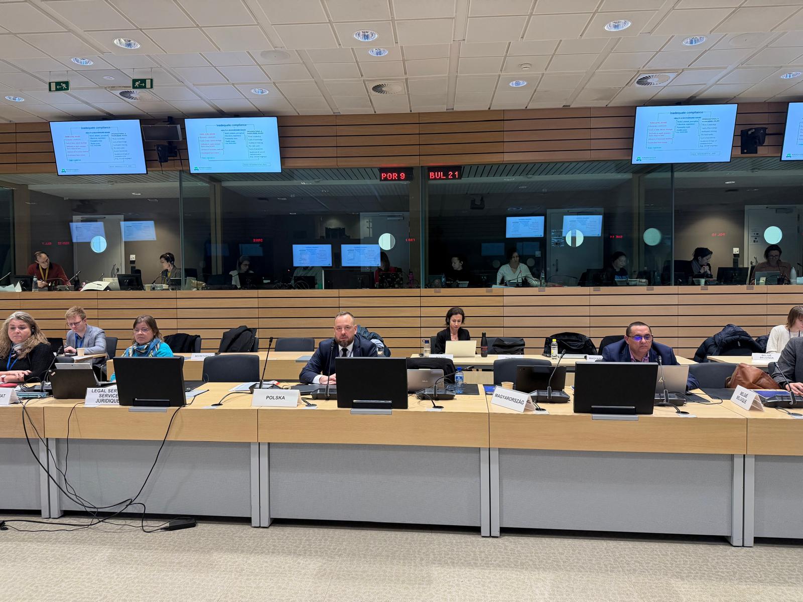 Posiedzenie Grupy Roboczej Głównych Lekarzy Wete