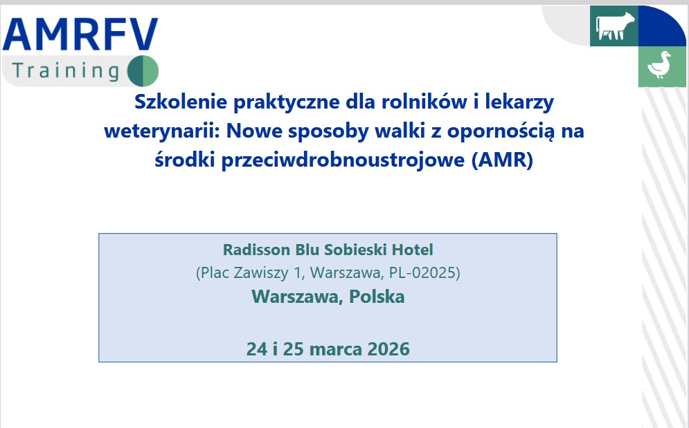 Szkolenie praktyczne dla lekarzy weterynarii i rol