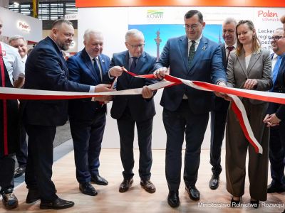  Udział Głównego Lekarza Weterynarii w targach rolno-spożywczych „Zielony Tydzień” w Berlinie. Foto: MRiRW