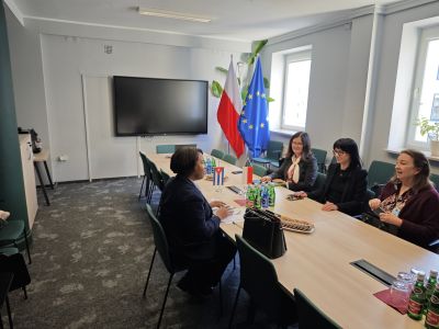 Spotkanie z Ambasador Republiki Kuby w Polsce