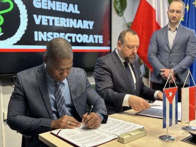 Polsko-kubańska współpraca w dziedzinie weteryn