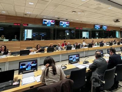 Posiedzenie Grupy Roboczej Głównych Lekarzy Wete