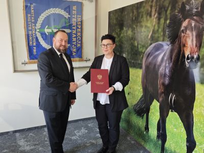 Powołanie Justyny Czmur na stanowisko Lubuskiego 