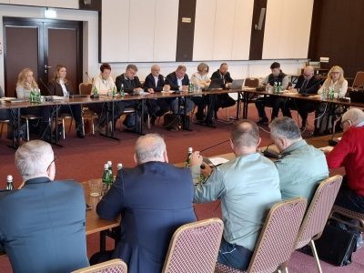 Spotkanie z udziałem Głównego Lekarza Weterynar