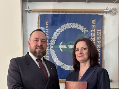 Powołanie Karoliny Florek na stanowisko Zastępcy Głównego Lekarza Weterynarii