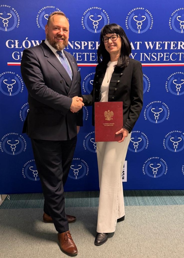 Powołanie Moniki Michałowskiej na stanowisko Lub